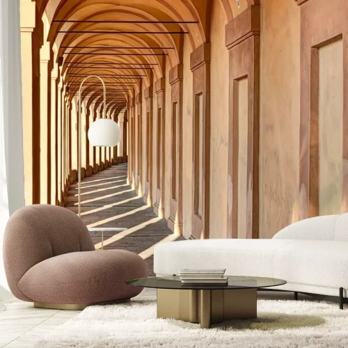 Fototapete Portico di San Luca, Bologna
