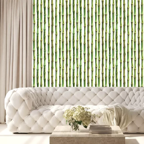 Tapete Schöne Bambuszeichnung