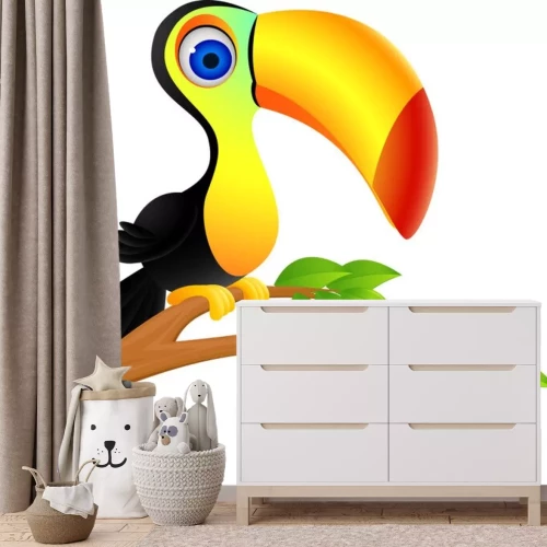 Sticker Toucan Vogel