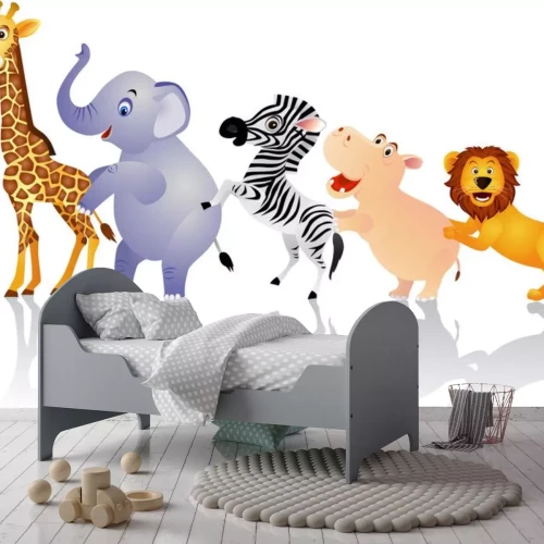 Sticker Lustige Tier