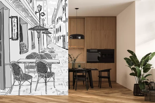 Visualisierung des Produkts