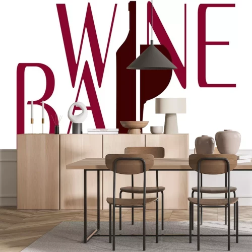 Sticker logo Weinbar