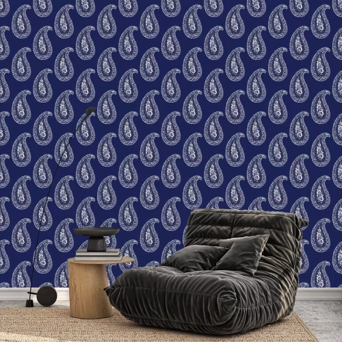 Tapete Paisley Wandmuster