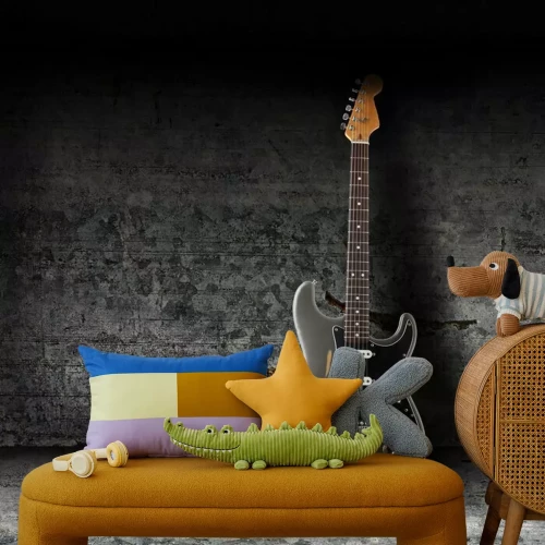 Fototapete Alte E-Gitarre