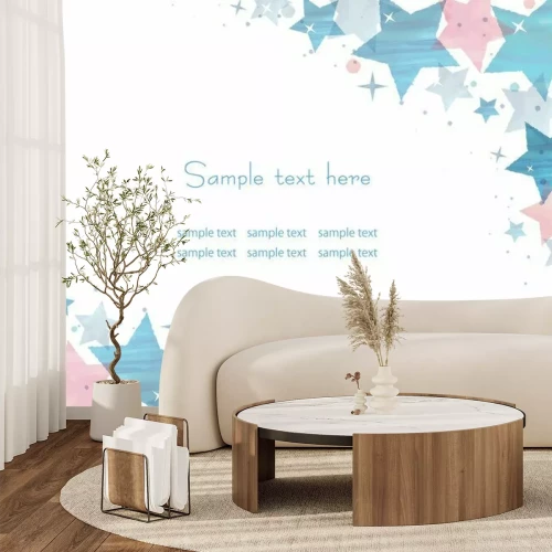 Sticker 星 の フ レ ム ム