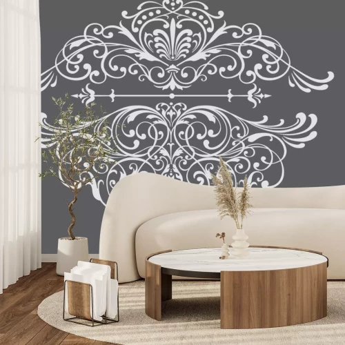 Sticker Verziert Grenze