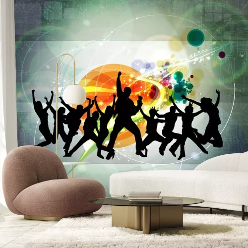 Sticker Tanzende Menschen