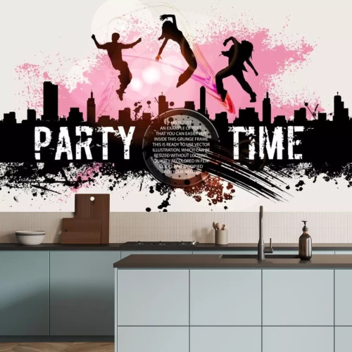 Sticker Party background