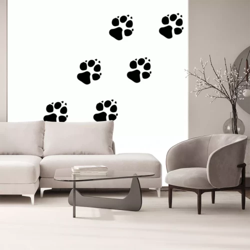 Sticker Pfoten2