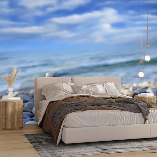 Sticker Meer und Stein