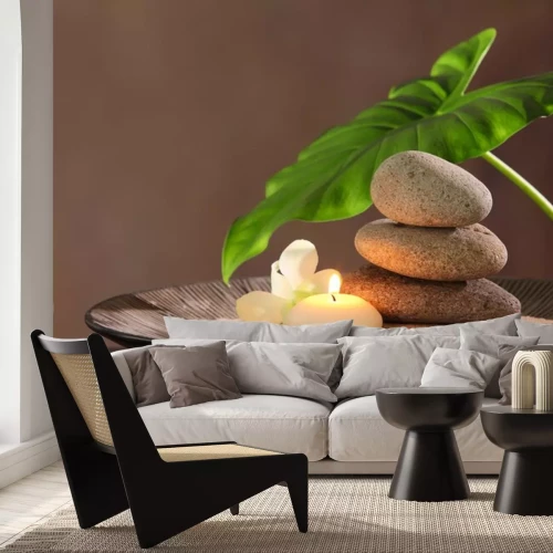 Sticker Spa-Stillleben