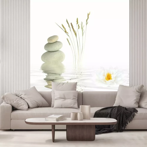 Sticker Zen Beschaulichkeit