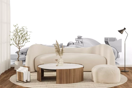 Visualisierung des Produkts