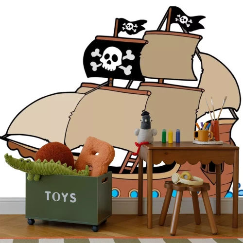 Sticker Piratenschiff