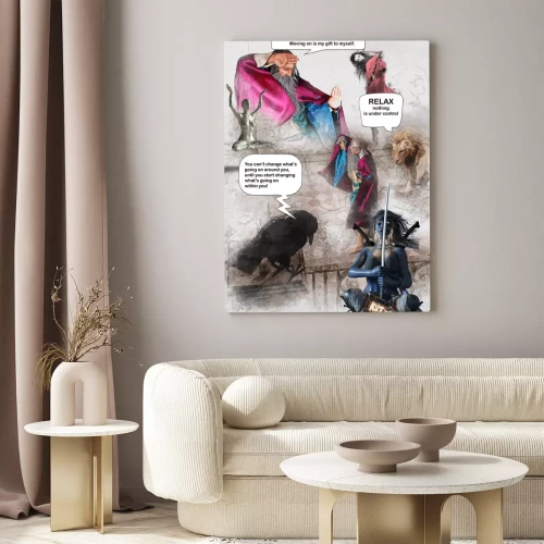 Visualisierung des Produkts