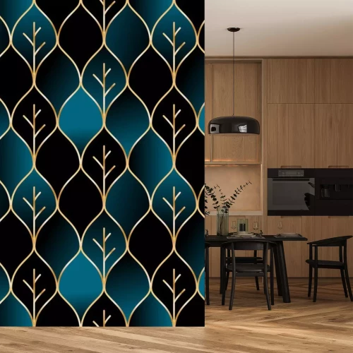 Sticker Blätter im orientalischen Stil