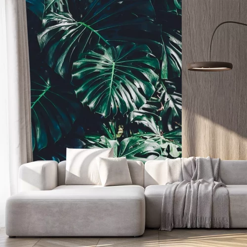 Sticker Monstera Hintergrund