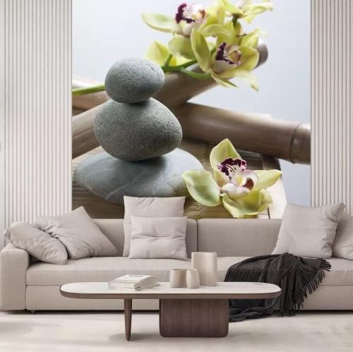 Sticker Spa et aromathérapie