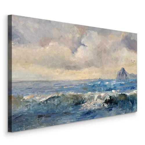 Bild Landschaft, Ölgemälde, handgemacht