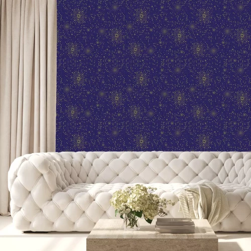 Tapete Vector buntes festliches nahtloses Muster für Feiertage