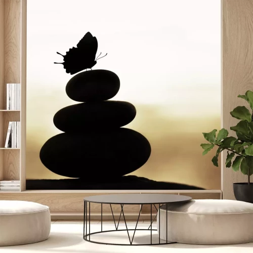 Sticker Zen Gleichgewicht Steine