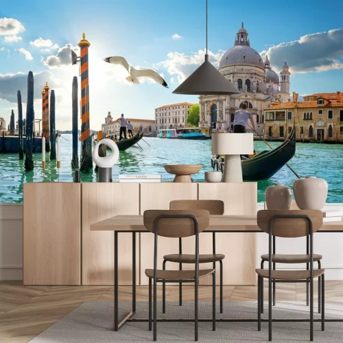 Fototapete Tag in Venedig