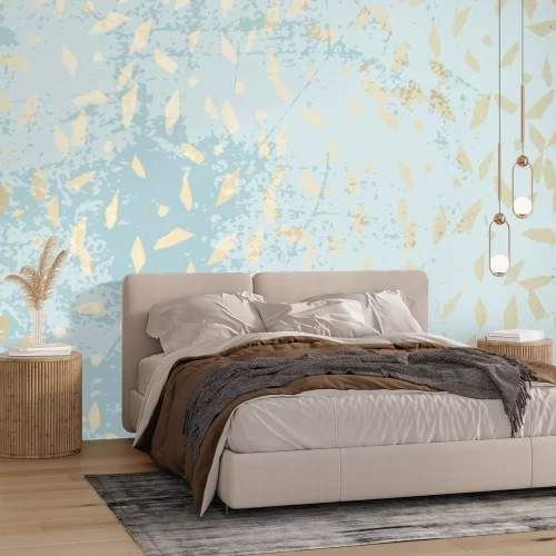 Fototapete Geometrische Formen in Pastellfarben