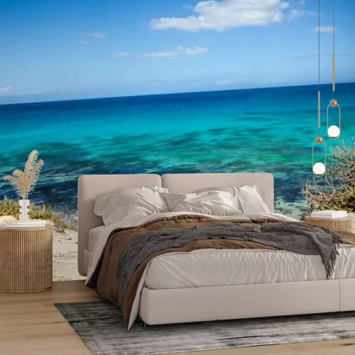 Fototapete Strand Grandes Playas de Corralejo auf Fuerteventura