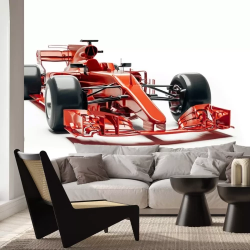 Sticker 3D F1 Rennwagen rendern