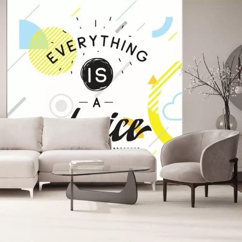 Sticker Typografie für T-Shirt- oder Sweatshirtdruck und Stickerei.  Drucken Sie für Tee.  Inspirierendes Zitat, Motivation.