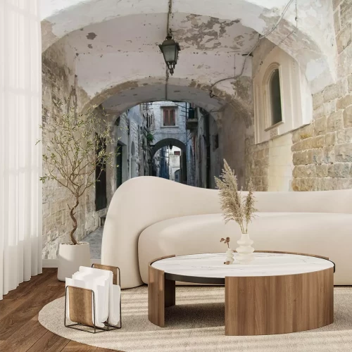 Fototapete 3D Steinarchitektur