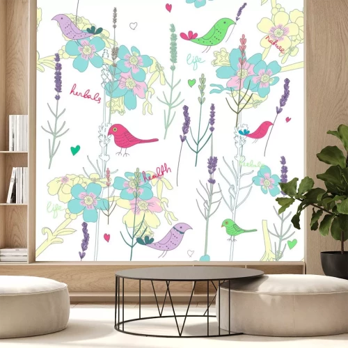 Sticker Nahtlose Textur