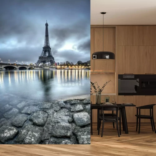 Sticker Tour Eiffel - Paris - Frankreich