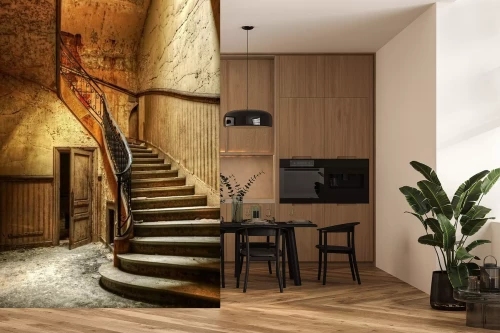 Visualisierung des Produkts