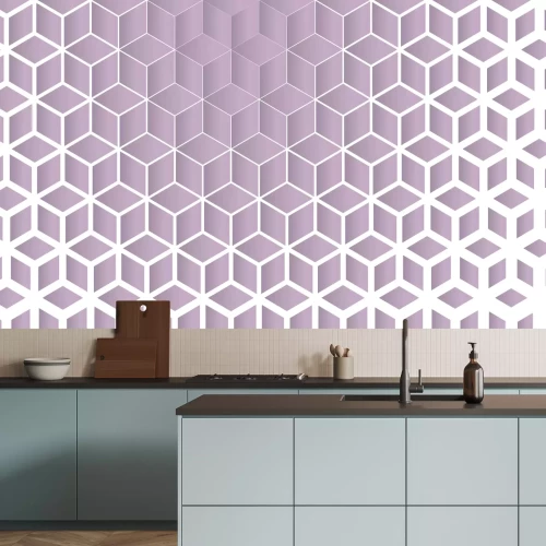 Fototapete Ombre-Würfel