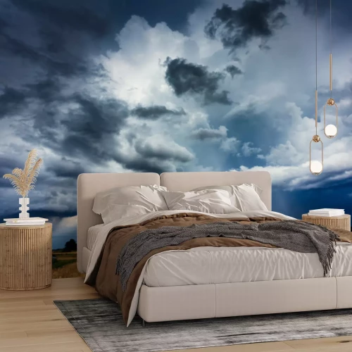 Fototapete Sturmbild der Wolken