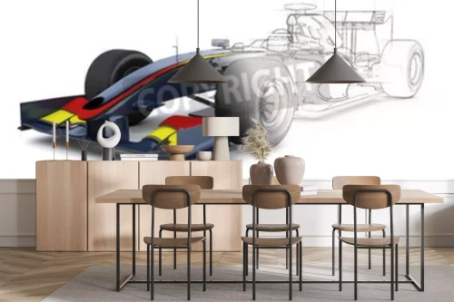 Visualisierung des Produkts