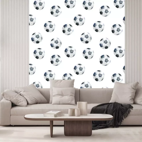 Sticker Muster mit Kugeln