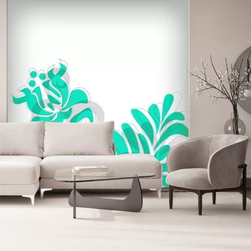 Sticker Grunge-Hintergrund