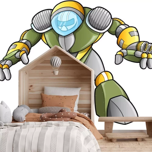 Sticker Militärsoldat Krieger Vektor