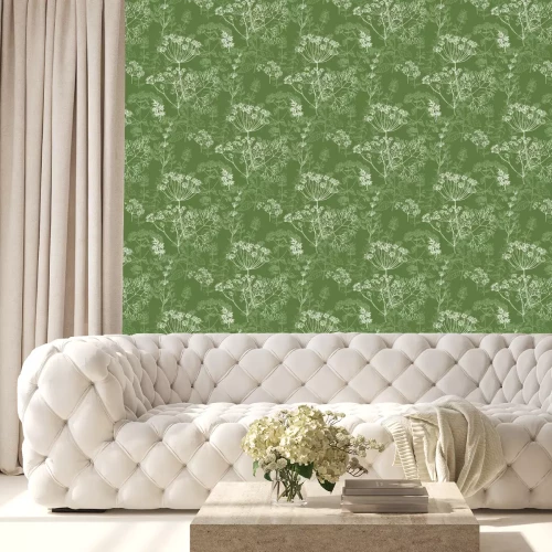 Tapete Elegante Vegetation