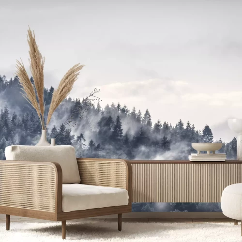 Fototapete Natur und Waldmotiv