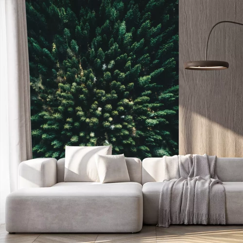 Fototapete Natur von oben gesehen