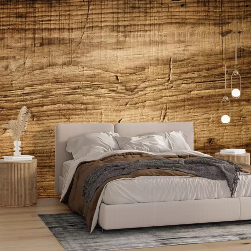 Fototapete Hintergrundvergrößerung aus Holz