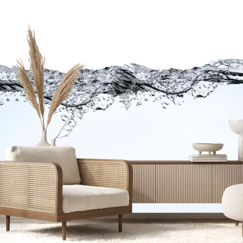 Sticker Luftblasen im Wasser