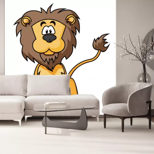 Sticker Netter Löwe