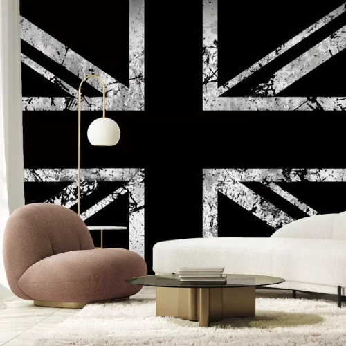 Fototapete Englische Flagge