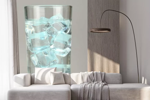 Visualisierung des Produkts