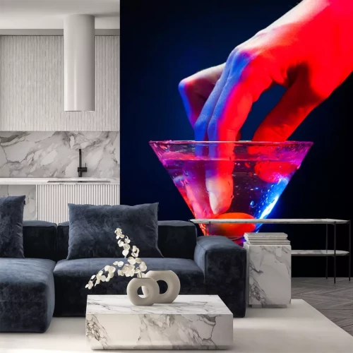 Sticker bunten Cocktail