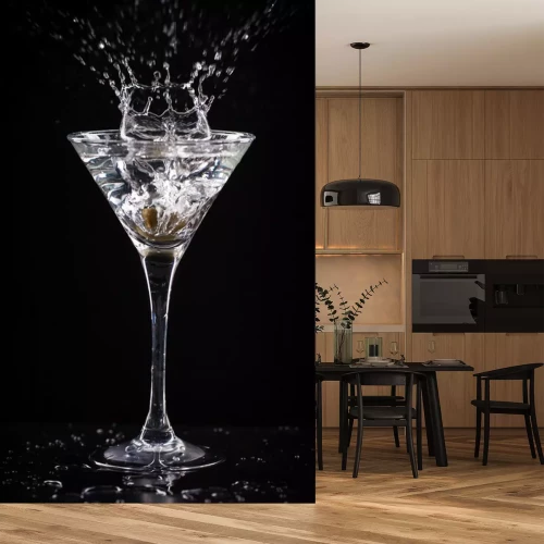 Sticker frischen Cocktail